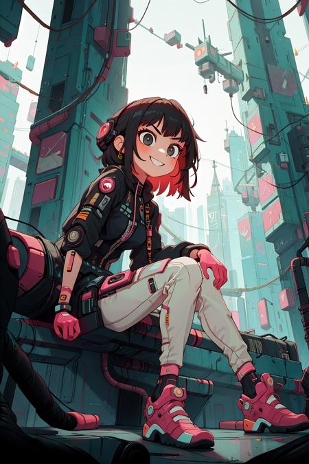00069-82148328-masterpiece,best quality,1girl,cyberpunk,serious,smile,sitting,from below.png